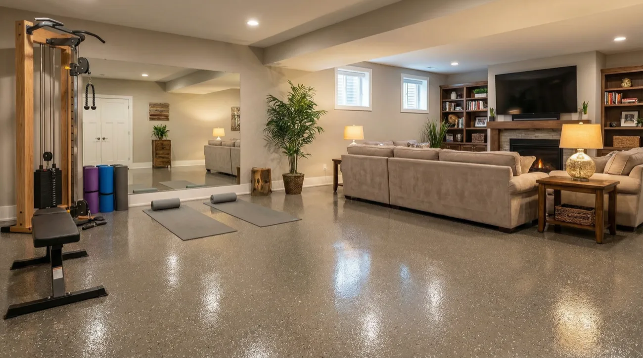 Basement Floor Epoxy in Lock Haven, PA