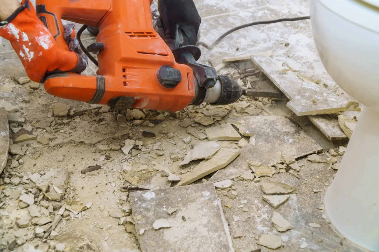 Floor Demolition and Removal in Lock Haven, PA