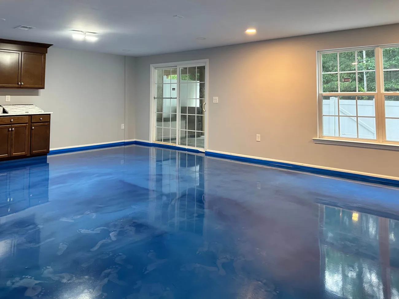 Metallic Epoxy Flooring in Lock Haven, PA